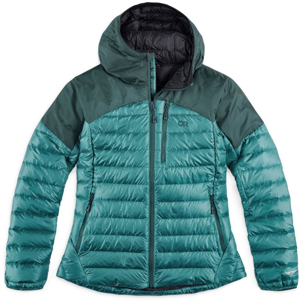 Helium Down Hoodie - Womens